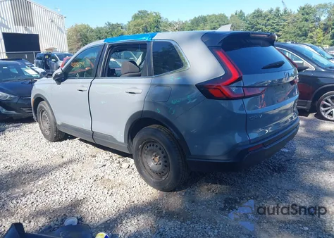 2025 Honda Cr-V Lx Awd from USA, damaged, VIN 2HKRS4H24SH401233